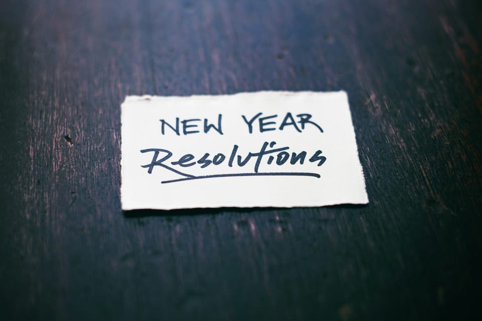 How To Actually Stick To Your New Years Resolutions